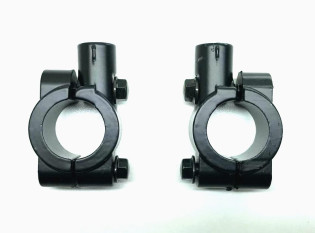 Зеркало заднего вида с металическими креплениями (2 шт)