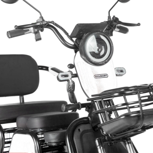 Электротрицикл Rutrike Gelbert Caf 48V/60V 600Вт