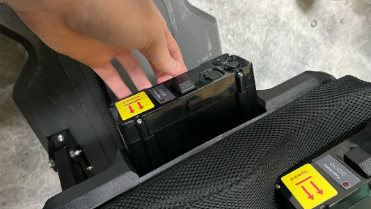 Трицикл GreenCamel MIJO MA01 (24V 2x6Ah 250W) 4WS поворот