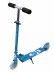 Детский самокат-снегокат Playshion Bluesky-SNW синий