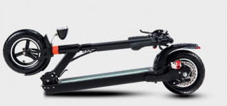 Электросамокат Joyor Y5S 500W с сиденьем, черный