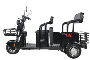 Электротрицикл WHITE SIBERIA SIBTRIKE R 2000W