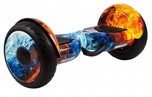 Гироскутер Smart GT Pro 10.5 APP приложением, огонь и вода