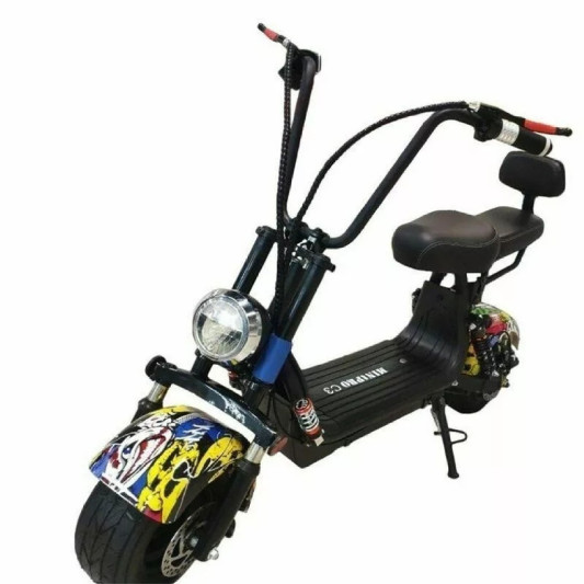 Электроскутер MINIPRO C3