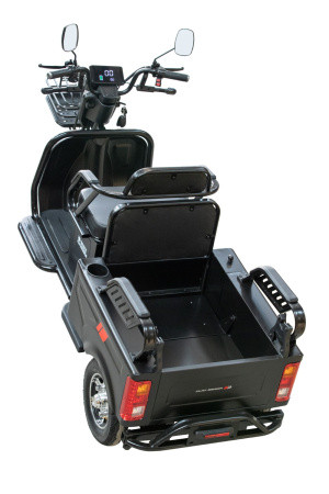 Электротрицикл WHITE SIBERIA SIBTRIKE MAX 2000W