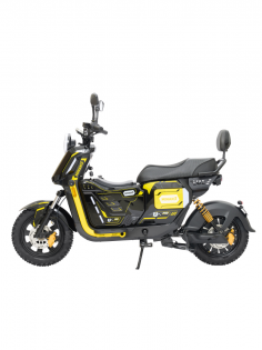 Электровелосипед Minako U2 Pro 30ah, желтый