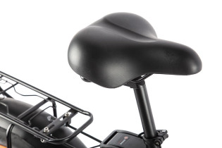 Электрофэтбайк VOLTECO CYBER, черный