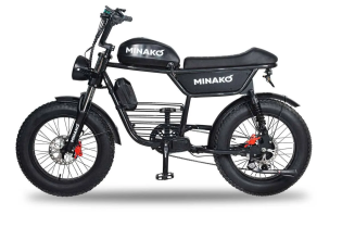Электровелосипед Minako Bike