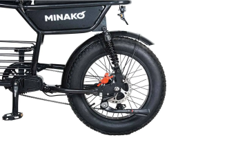 Электровелосипед Minako Bike