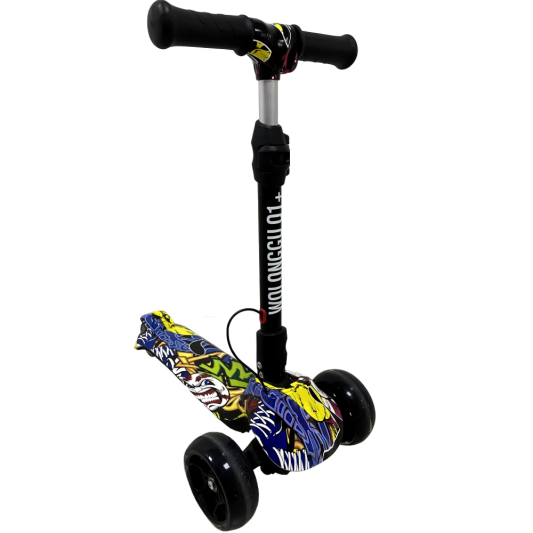 Электросамокат Wolong Q1+ хип-хоп
