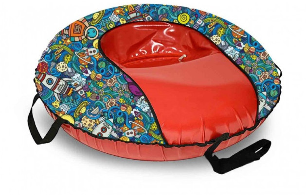 Тюбинг Comfort Оксфорд Space 83см с автокамерой