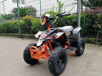Электроквадроцикл Teenager Mini 7EB ATV 1000W, белый