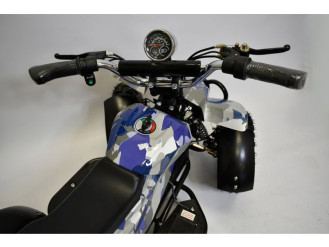 Электроквадроцикл El-Sport Kids ATV 800W 36V/12Ah, синий камуфляж