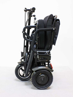 Электротрицикл Green Camel Кольт V700 15Ah черный