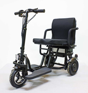 Электротрицикл Green Camel Кольт V700 15Ah черный