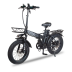 Электровелосипед Minako F10 Pro Черный