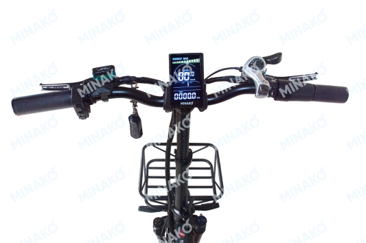 Электровелосипед Minako F10 Pro Черный