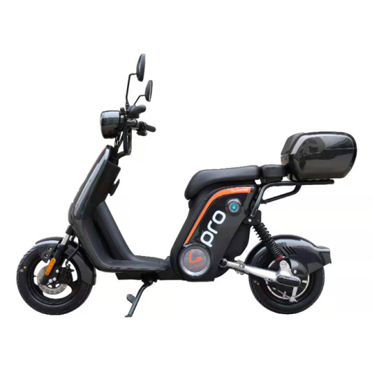 Электроскутер Kugoo V PRO, черный