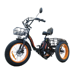 Электровелосипед Kugoo Trike