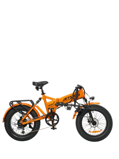 Электровелосипед Jetson GRIZZLY 1200w48v15ah оранжевый
