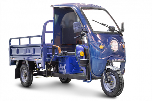 Электротрицикл грузовой Rutrike D4 КАБИНА 1800 60V1500W