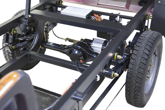 Электротрицикл грузовой Rutrike D4 КАБИНА 1800 60V1500W