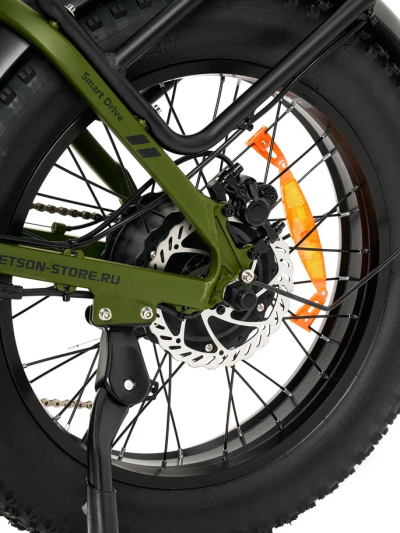 Электровелосипед Jetson GRIZZLY 1200w48v15ah хаки