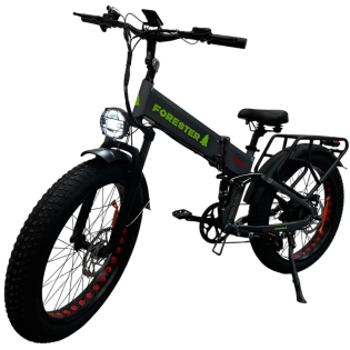 Электровелосипед eDro Forester Серый