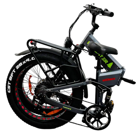 Электровелосипед eDro Forester Серый