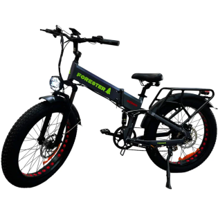 Электровелосипед eDro Forester Серый