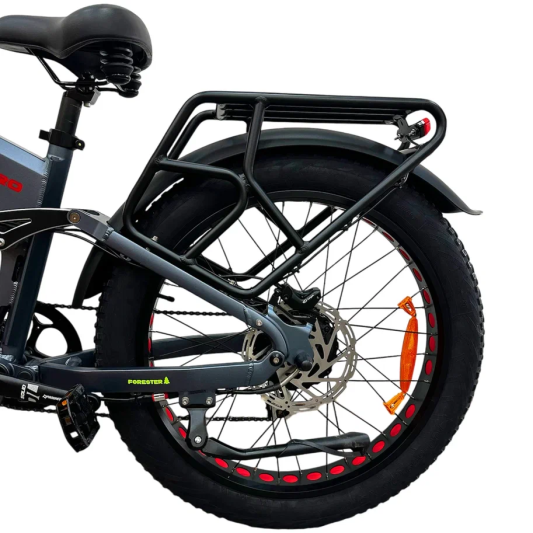 Электровелосипед eDro Forester Серый