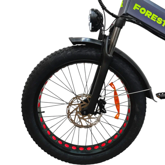 Электровелосипед eDro Forester Серый