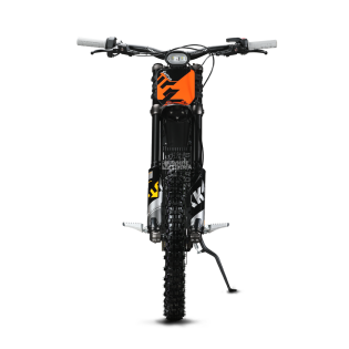 Электромотоцикл WHITE SIBERIA SUR-RON X Light bee 6000W 60V40AH (Черный)