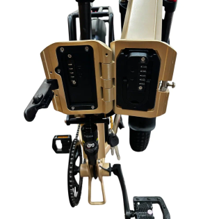 Электровелосипед eDro Forester Песочный