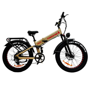 Электровелосипед eDro Forester Песочный