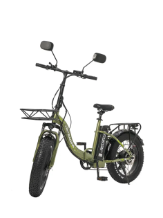 Электровелосипед Jetson V20 BAGIRA 750W (48V13Ah) хаки