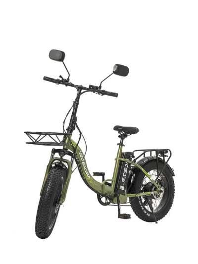 Электровелосипед Jetson V20 BAGIRA 750W (48V13Ah) хаки