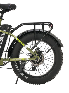 Электровелосипед Jetson V20 BAGIRA 750W (48V13Ah) хаки