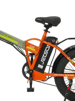 Электровелосипед Jetson F20 BIZON (48V13Ah) 750W серо-оранжевый
