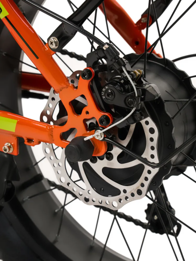 Электровелосипед Jetson F20 BIZON (48V13Ah) 750W серо-оранжевый