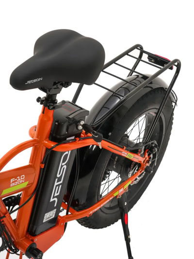 Электровелосипед Jetson F20 BIZON (48V13Ah) 750W серо-оранжевый