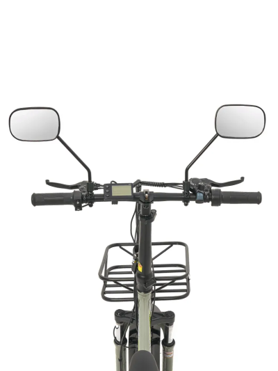 Электровелосипед Jetson F20 BIZON (48V13Ah) 750W серо-оранжевый