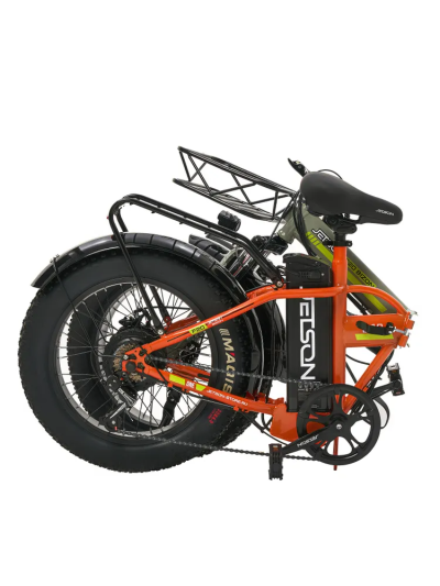 Электровелосипед Jetson F20 BIZON (48V13Ah) 750W серо-оранжевый