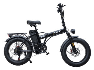 Электровелосипед GT V7 Pro, черный