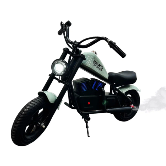 Электромотоцикл детский eDro Chopper Тифани