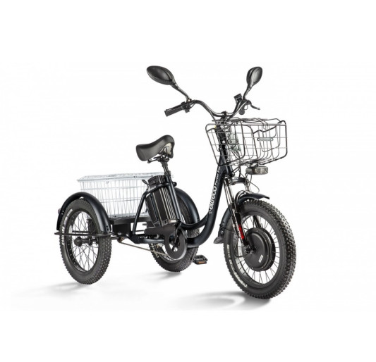 Трицикл Eltreco Porter Fat 700