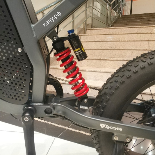 Электровелосипед Syccyba IMPULSE X21 1000W 35AH диски литые