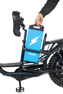 Электровелосипед Minako Titan 30Ah