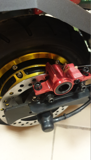 Электросамокат DF-2S Wolf