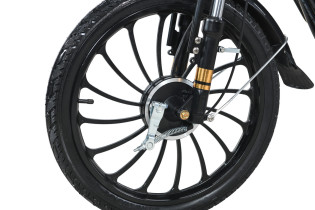 Электровелосипед WHITE SIBERIA CAMRY 1500W